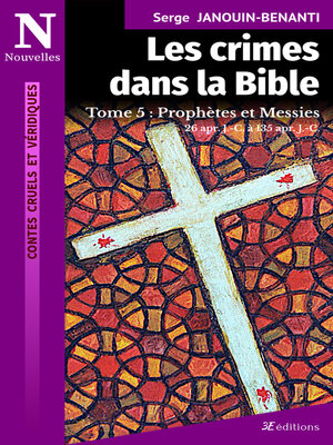 cover image of Les Crimes dans la Bible – Tome 5